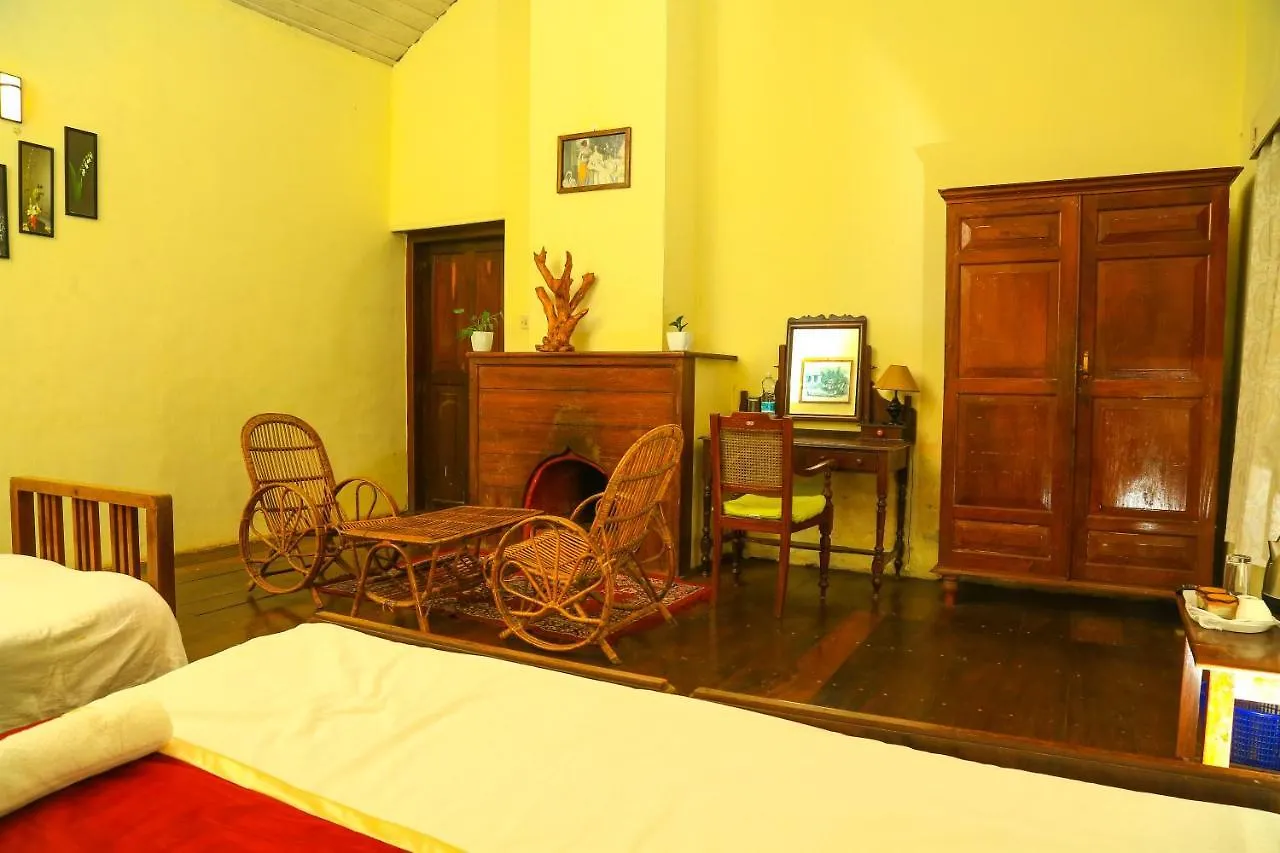 אתר נופש Meppādi Tea Tours Ripon Heritage Bungalow הודו